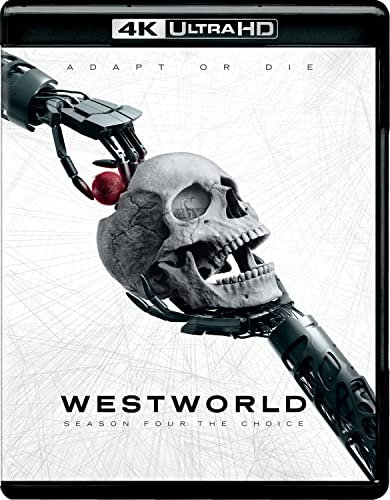 WESTWORLD (TV SHOW) - BLU-4K-COMPLETE FOURTH SEASON