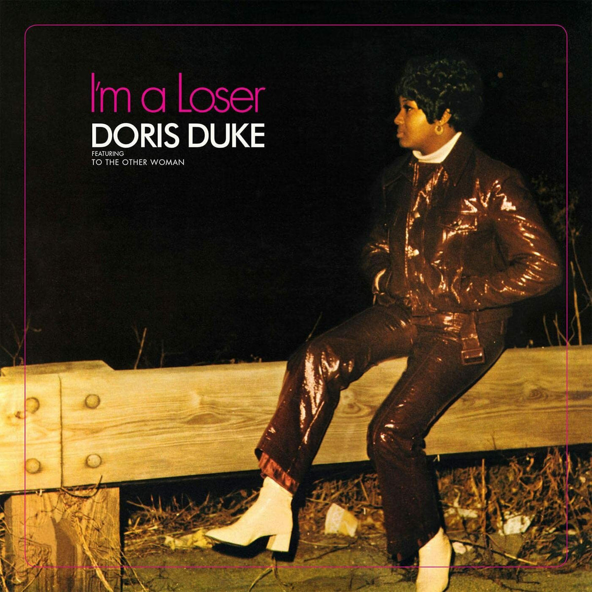 DUKE, DORIS - I'M A LOSER (CLEAR RED VINYL)