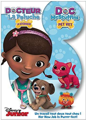 DOC MCSTUFFINS - DVD-PET VET