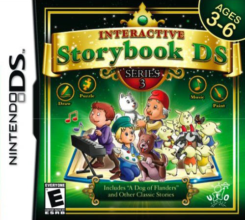 INTERACTIVE STORYBOOK: SERIES 3 - DS