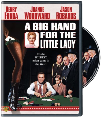 A BIG HAND FOR THE LITTLE LADY - DVD