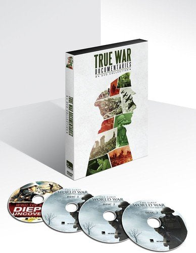 TRUE WAR DOCUMENTARIES - DVD-4 DVD COLLECTONS