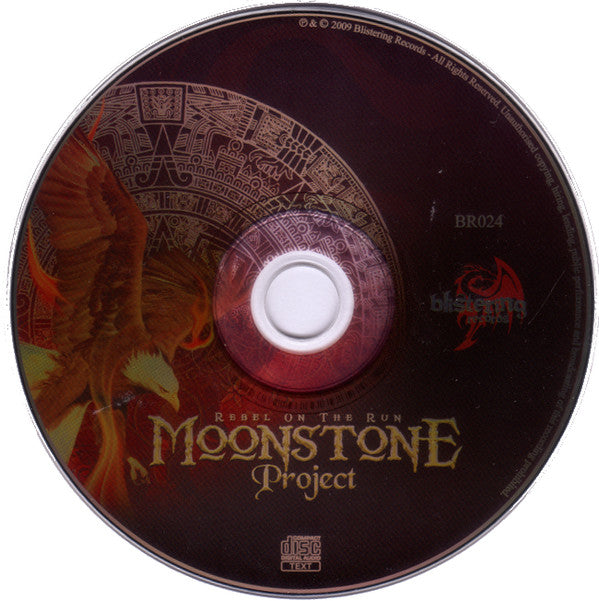 MOONSTONE PROJECT - REBEL ON THE RUN
