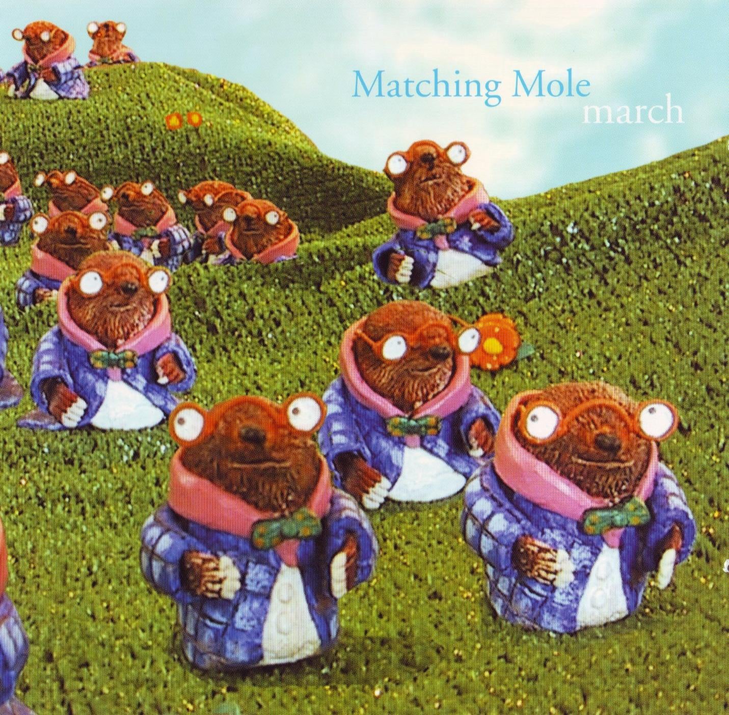 MATCHING MOLE - MARCH
