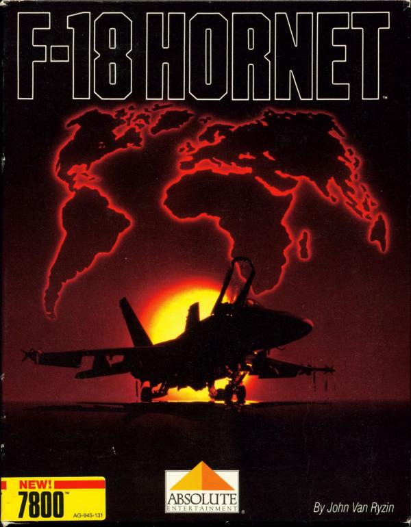 F-18 HORNET - ATARI7800