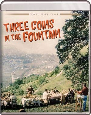 THREE COINS IN THE FOUNTAIN - BLU-TWILIGHT TIME