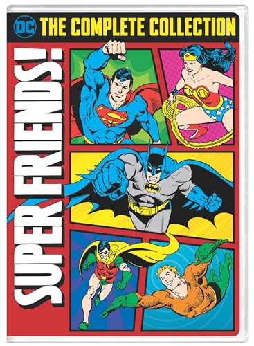 SUPER FRIENDS - DVD-COMPLETE COLLECTION