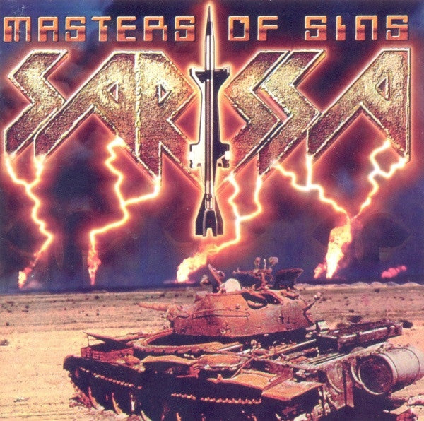 SARISSA - MASTERS OF SINS
