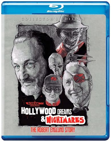 HOLLYWOOD DREAMS AND NIGHTMARES - BLU-ROBERT ENGLUND STORY
