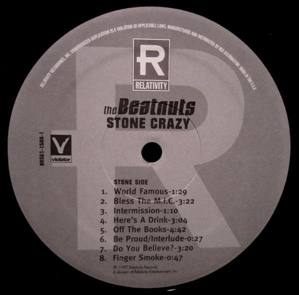 BEATNUTS - STONE CRAZY