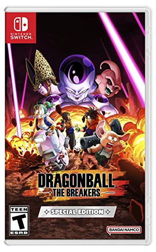 DRAGON BALL: BREAKERS - SWITCH