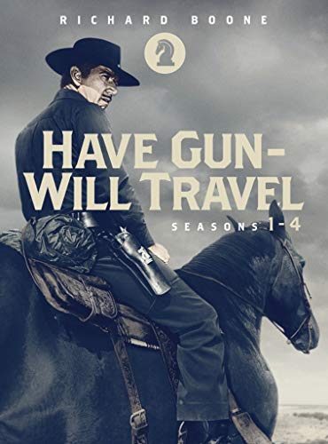 HAVE GUN WILL TRAVEL - DVD-SEASONS 1-4