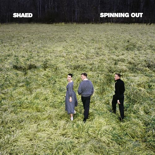 SHAED - SPINNING OUT (CD)