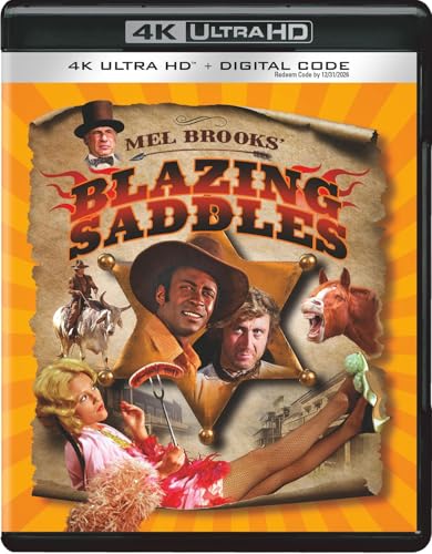 BLAZING SADDLES - BLU-4K