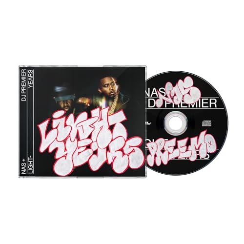 NAS, DJ PREMIER - LIGHT-YEARS (CD)