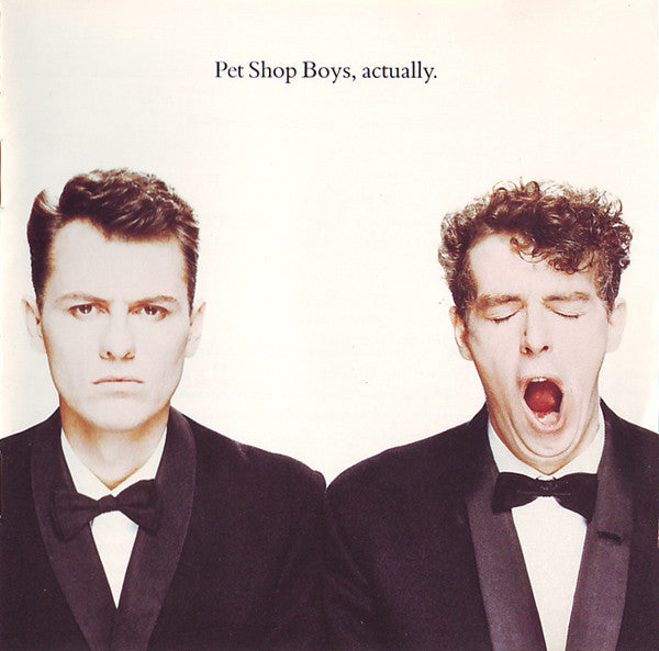 PET SHOP BOYS - ACTUALLY (REMASTERED)