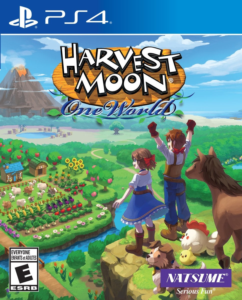 HARVEST MOON: ONE WORLD - PS4