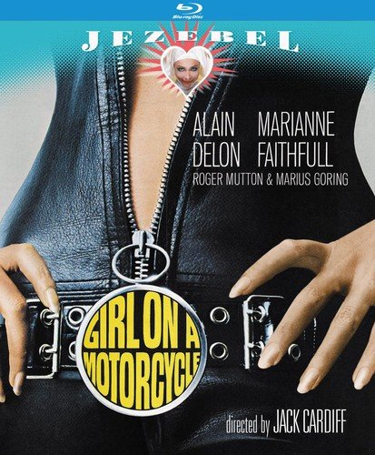 GIRL ON A MOTORCYCLE - BLU-JEZEBEL
