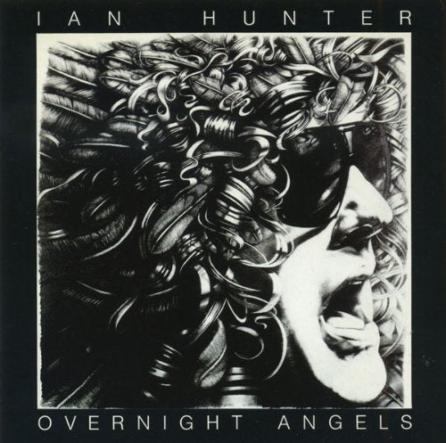 HUNTER, IAN - IAN HUNTER'S OVERNIGHT ANGELS