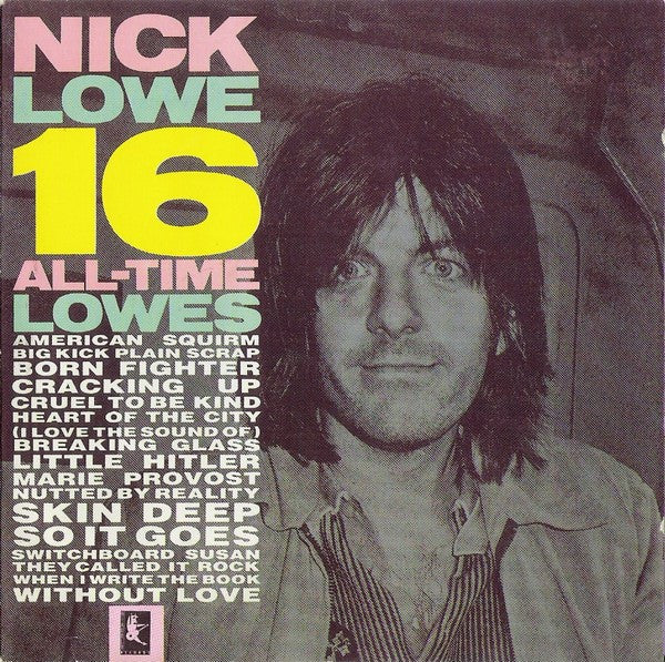 LOWE, NICK - 16 ALL-TIME LOWES