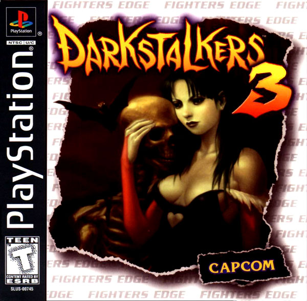 DARKSTALKERS 3 - PS1