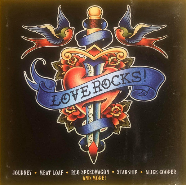 VARIOUS - LOVE ROCKS (2CDS)