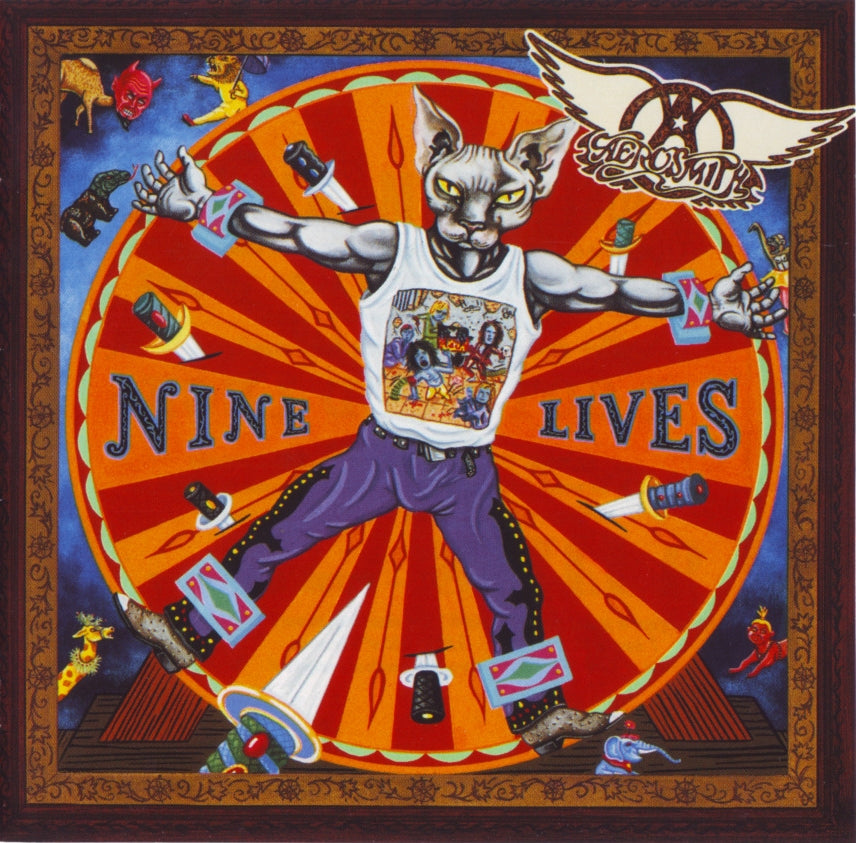 AEROSMITH - NINE LIVES (CLEAN)