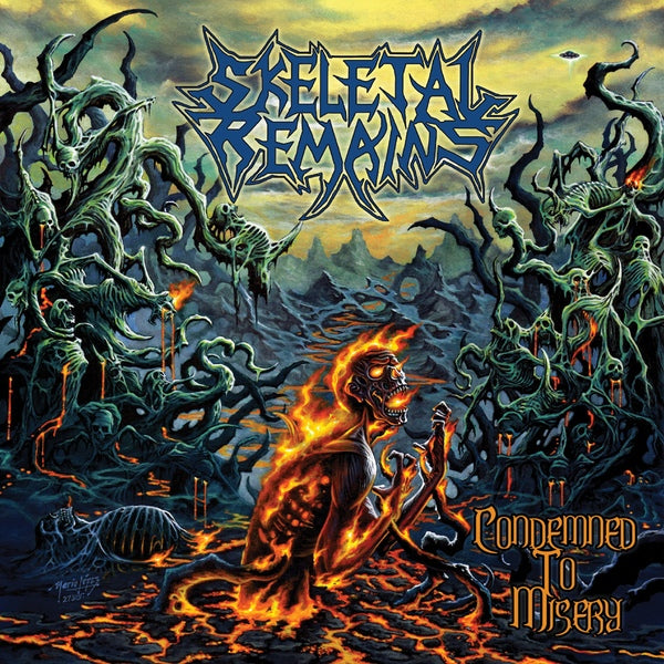 SKELETAL REMAINS - CONDEMNED TO MISERY
