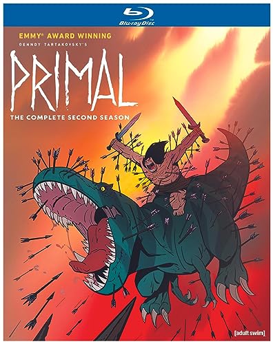 PRIMAL (ANIMATED SERIES) - BLU-COMPLETE SECOND SEASON