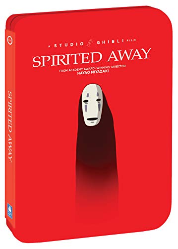 SPIRITED AWAY - LIMITED EDITION STEELBOOK BLU-RAY + DVD