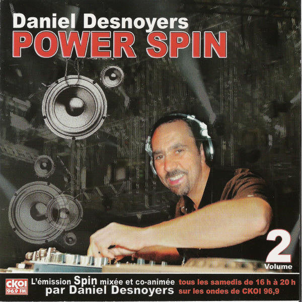 DESNOYERS, DANIEL - POWER SPIN V2