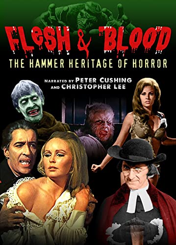 FLESH & BLOOD: HAMMER HERITAGE OF HORROR - DVD