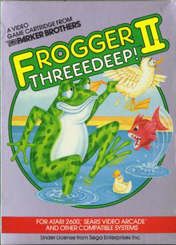 FROGGER II: THREEEDEEP - ATARI2600