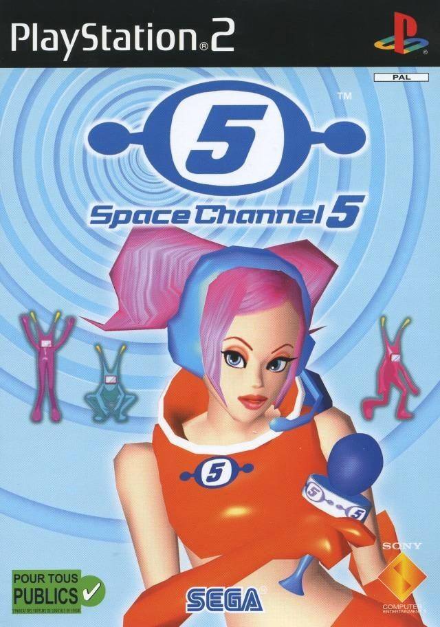 SPACE CHANNEL 5 - PS2