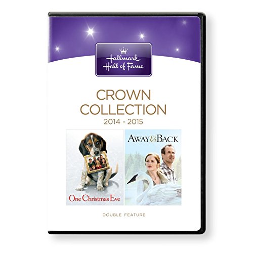 ONE CHRISTMAS EVE/AWAY & BACK - DVD-HALLMARK-CROWN COLLECTION-2014-2015