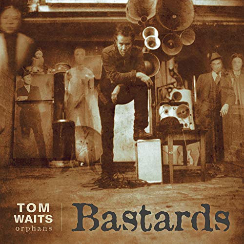 WAITS, TOM - ORPHANS: BASTARDS (1CD)
