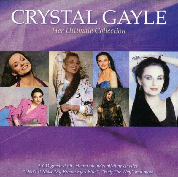 GAYLE, CRYSTAL - ULTIMATE COLLECTION: LIVE