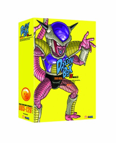 DRAGON BALL Z: DRAGON BOX 3 (EP.85-126)