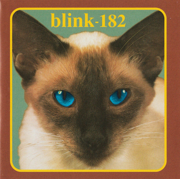 BLINK 182 - CHESHIRE CAT (REISSUE)