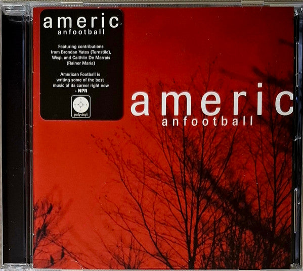AMERICAN FOOTBALL - AMERICAN FOOTBALL (CD)