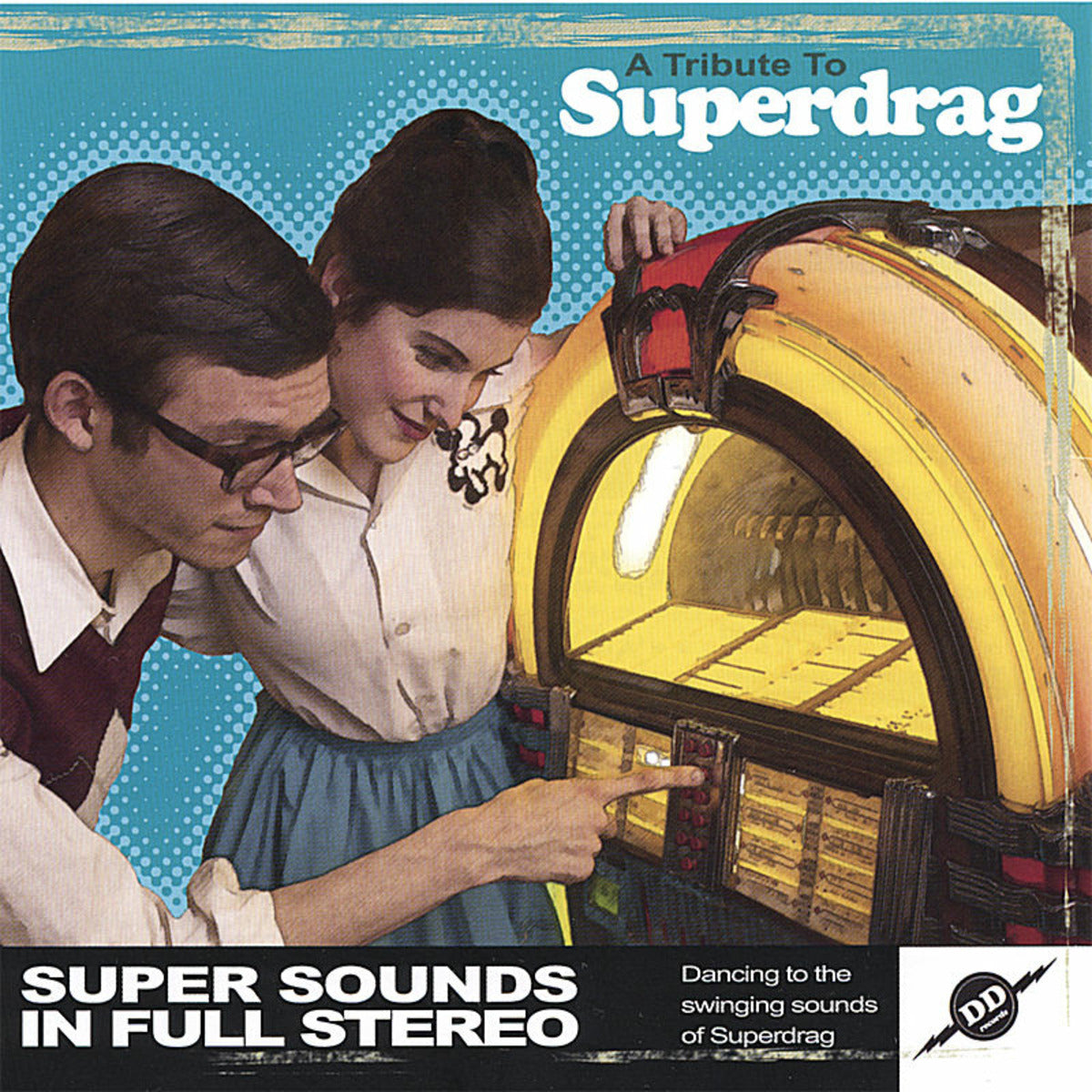 SUPERDRAG - IN THE VALLEY OF DYING STARS