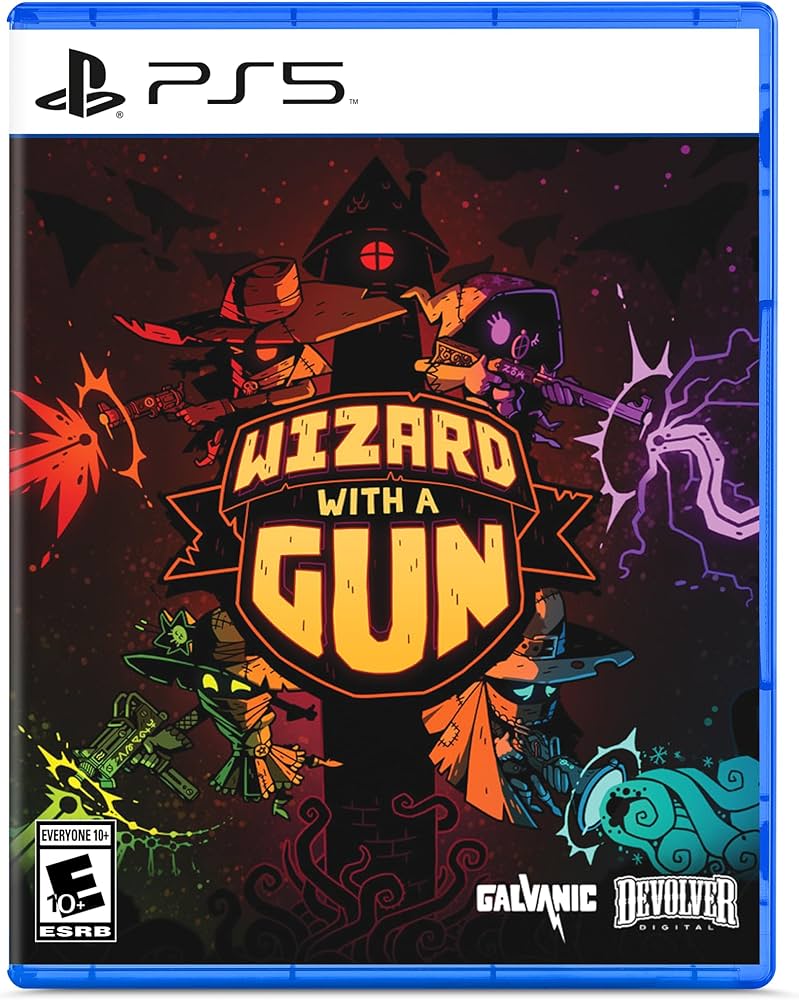 WIZARD WITH A GUN - PS5