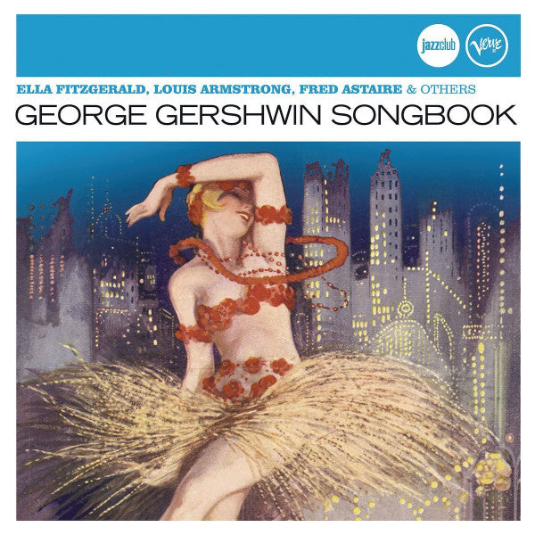 FITZGERALD, ELLA - GEORGE & IRA GERSHWIN SONGBOOK (4CDS)