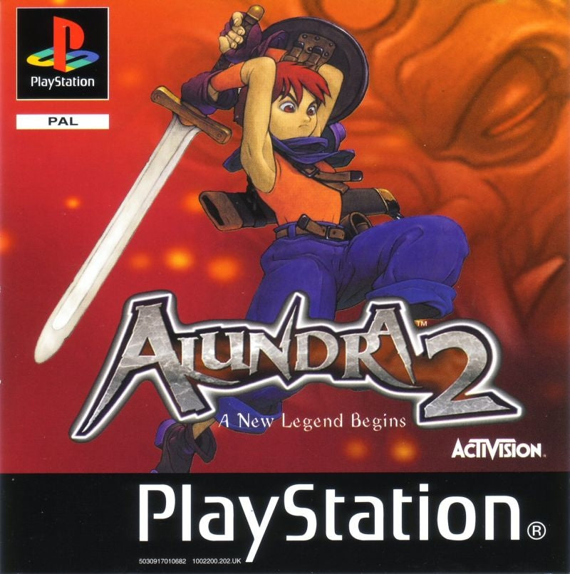 ALUNDRA - PS1