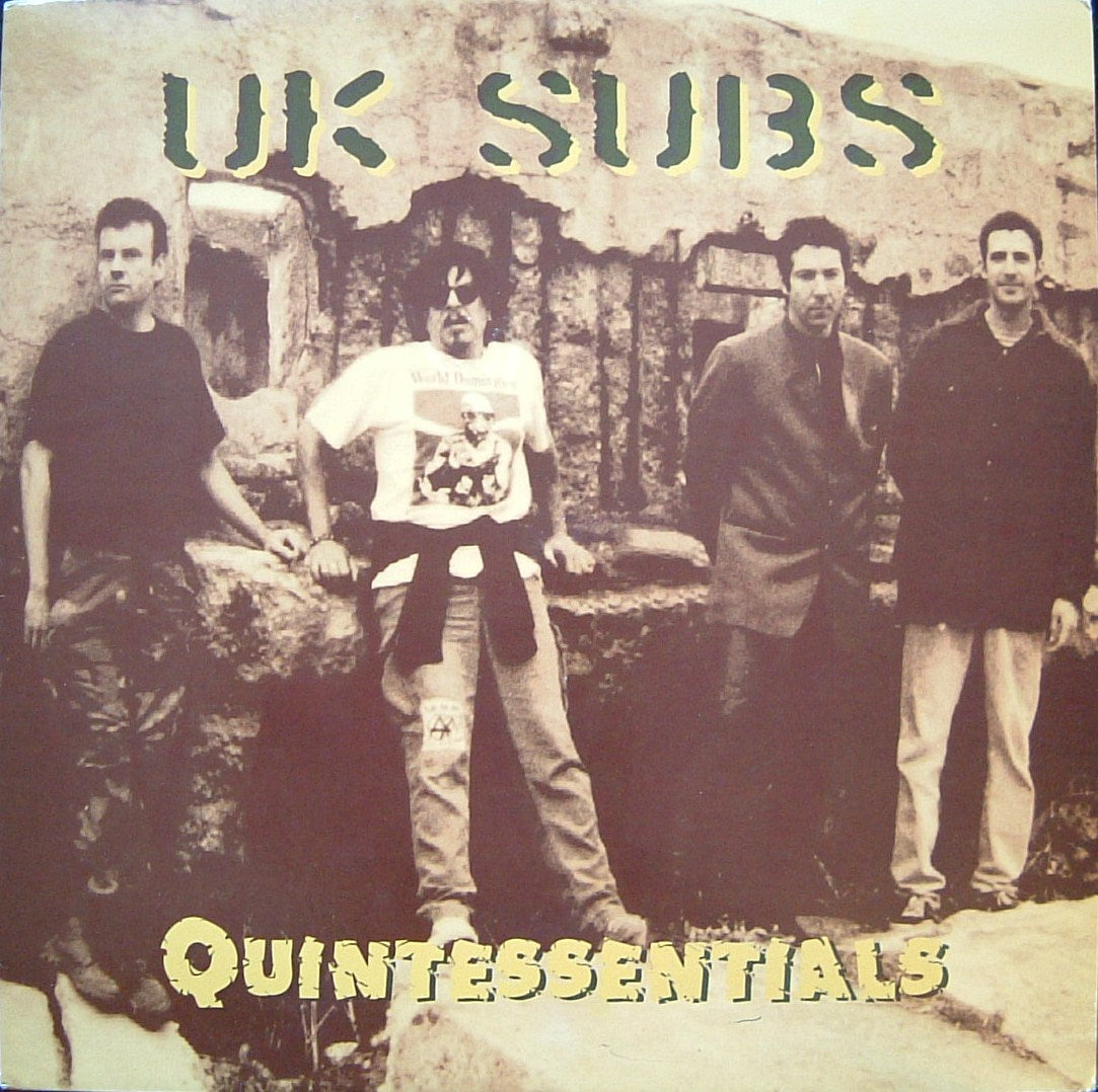 U.K. SUBS - QUINTESSENTIALS