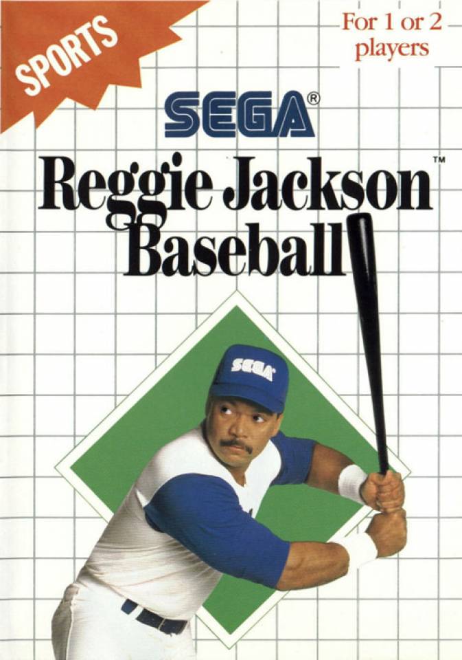 REGGIE JACKSON BASEBALL - MS