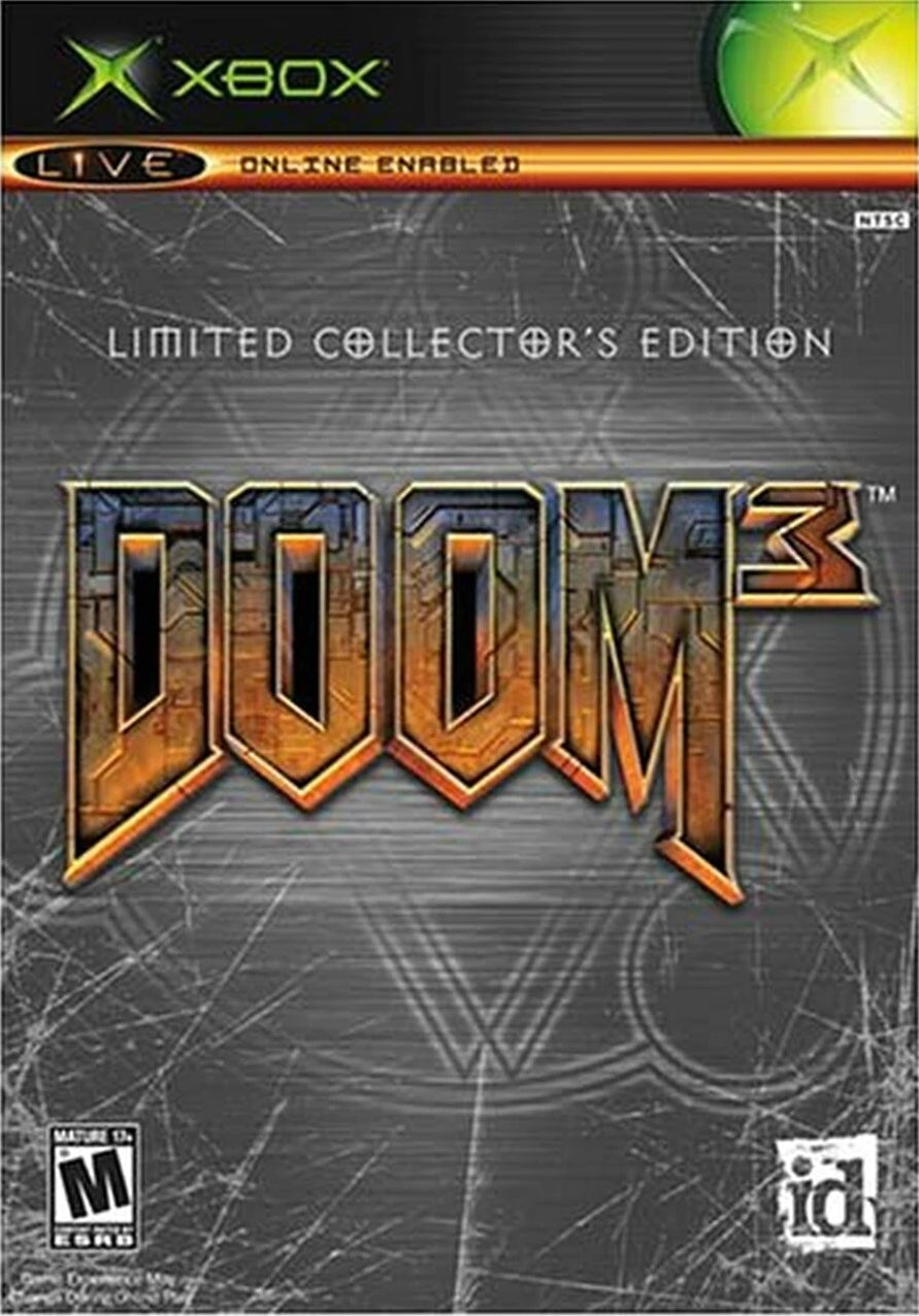DOOM 3 (LIMITED COLLECTOR'S EDITION) - XBOX