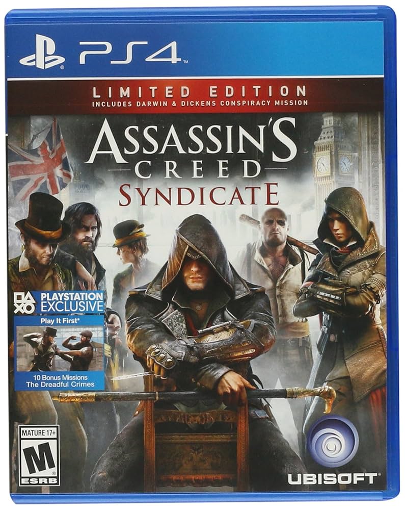 ASSASSIN'S CREED: SYNDICATE - PLAYSTATION 4 LIMITED EDITION