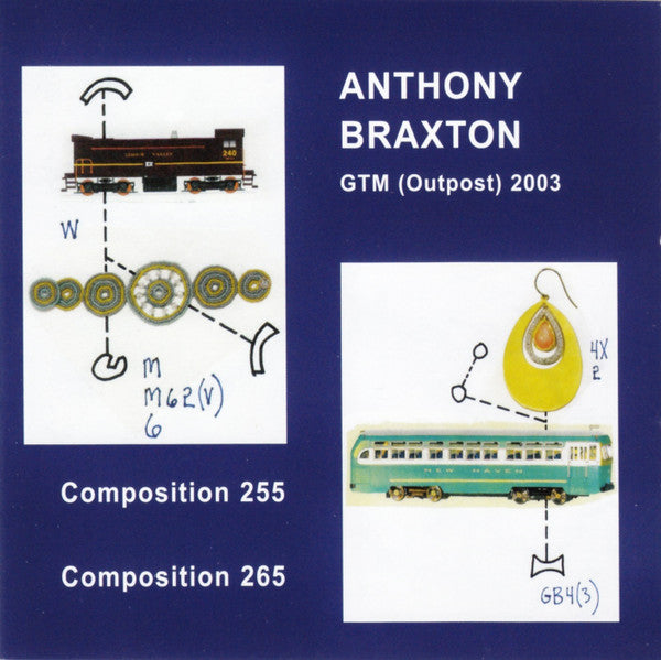 BRAXTON, ANTHONY - GTM (OUTPOST) 2003 (2CDS)