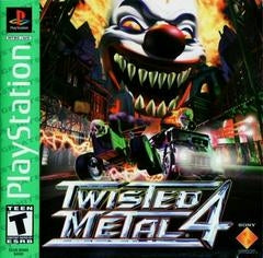 TWISTED METAL 4 (GR HITS EDITION) - PS1